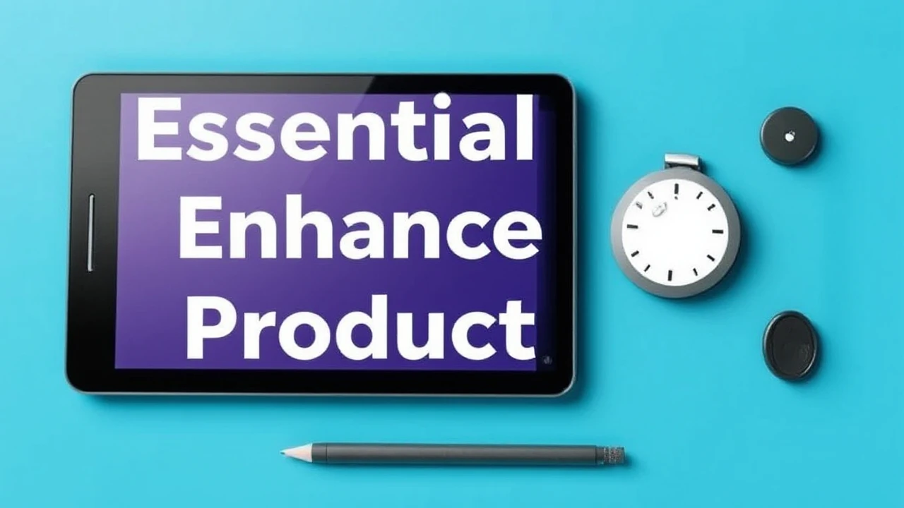 Essential Gadgets to Enhance Your Productivity