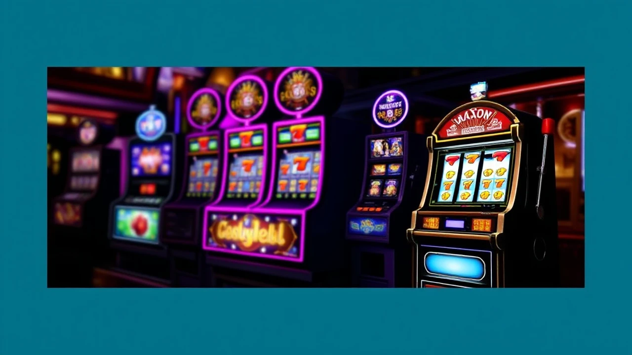 The Complete Manual on Picking the Best Casino Slot Machine