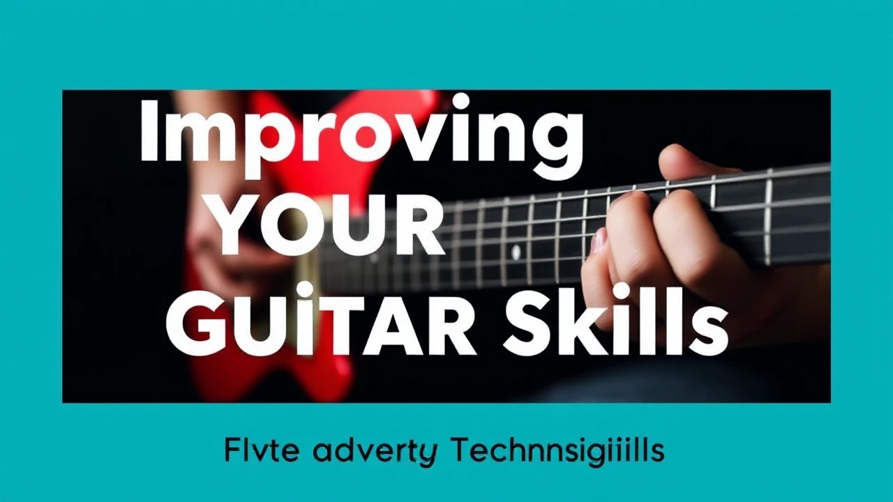 Improving Your Guitar Skills: Five Advanced Techniques to Take Your Playing to the Higher Level