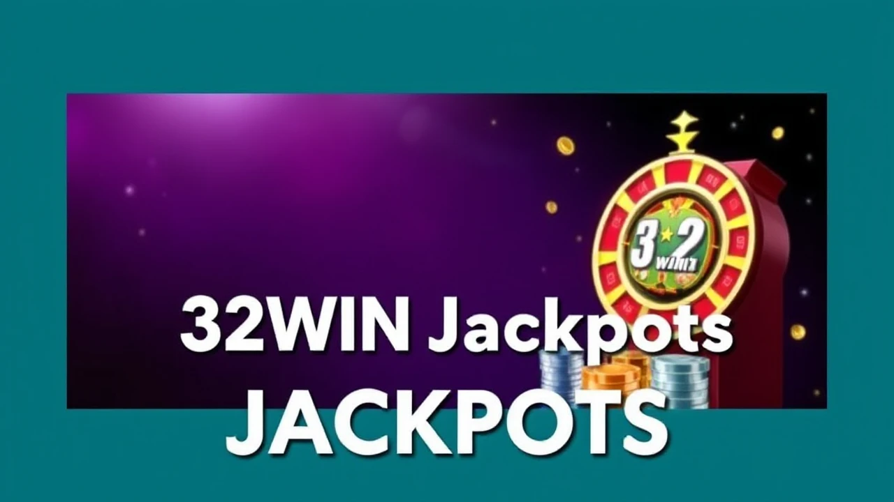 A Player’s Review of 32WIN Jackpots
