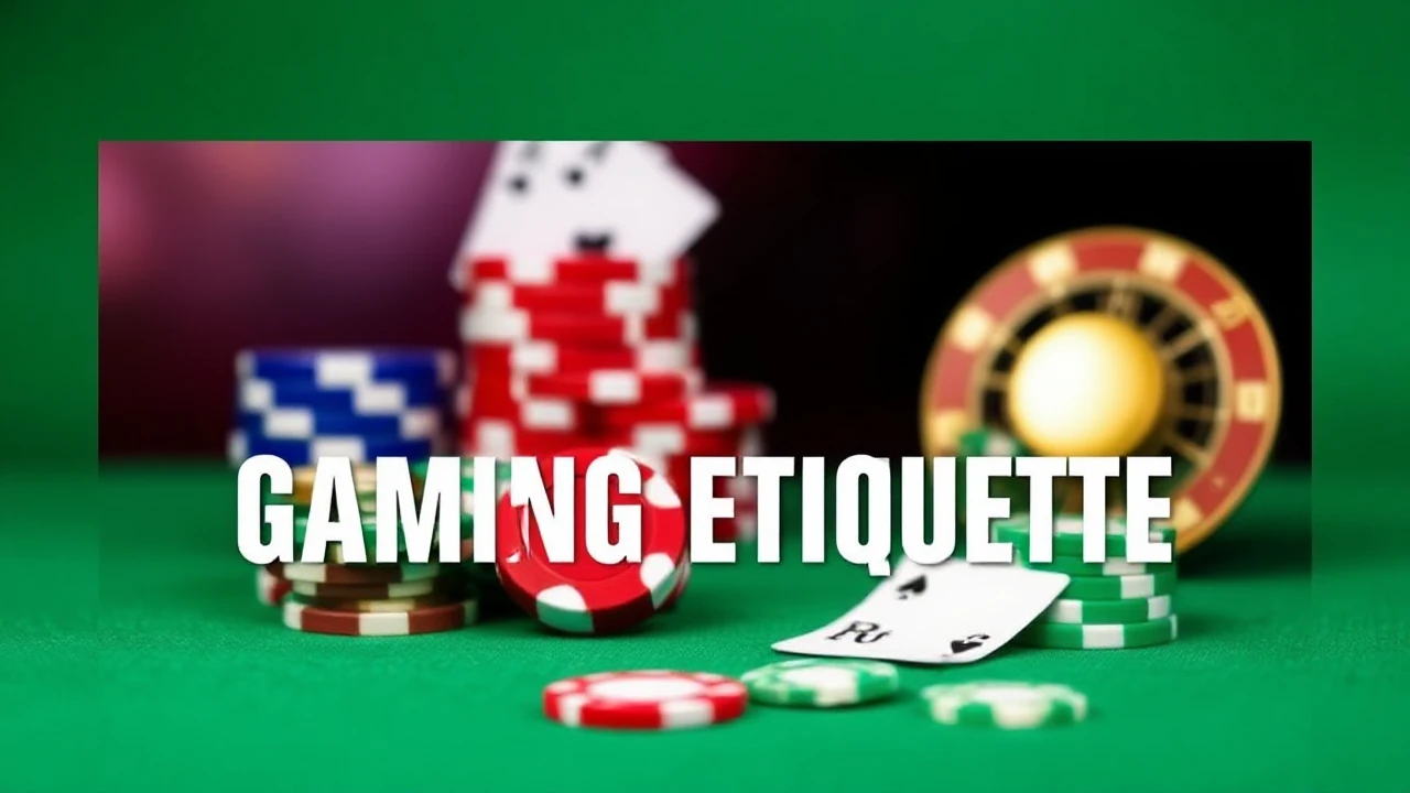 Your Go-To Handbook to Gaming Etiquette: Essential Do's and Don'ts