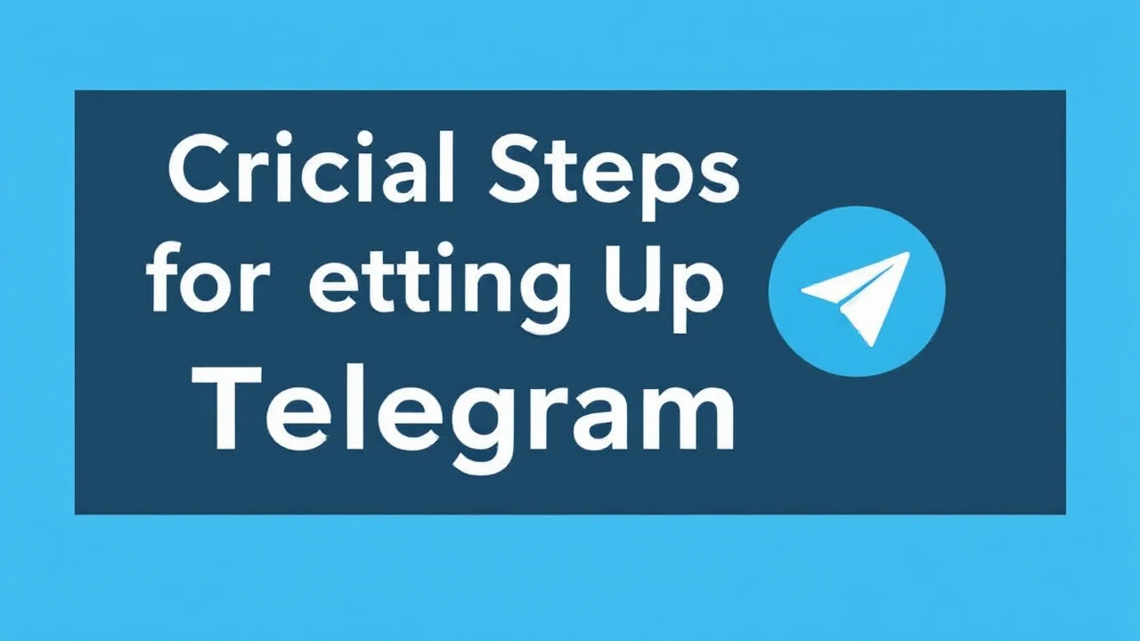 Crucial Steps for Setting Up Telegram on Smart Devices