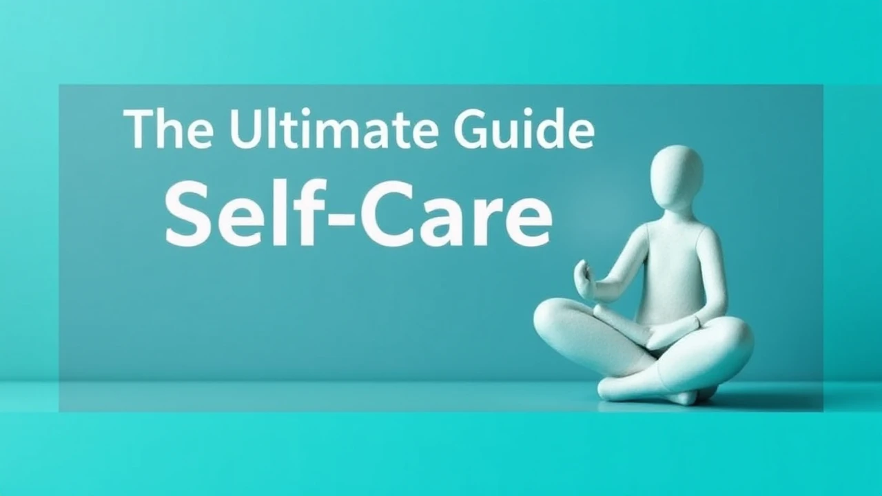 The Ultimate Guide Focusing on Self-Care to Improve Better Health