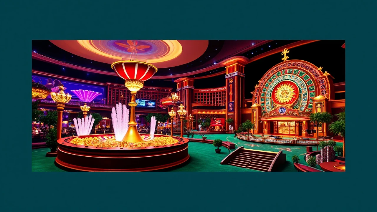 Exploring the Extravagant World of Casinos: Journey through Opulence