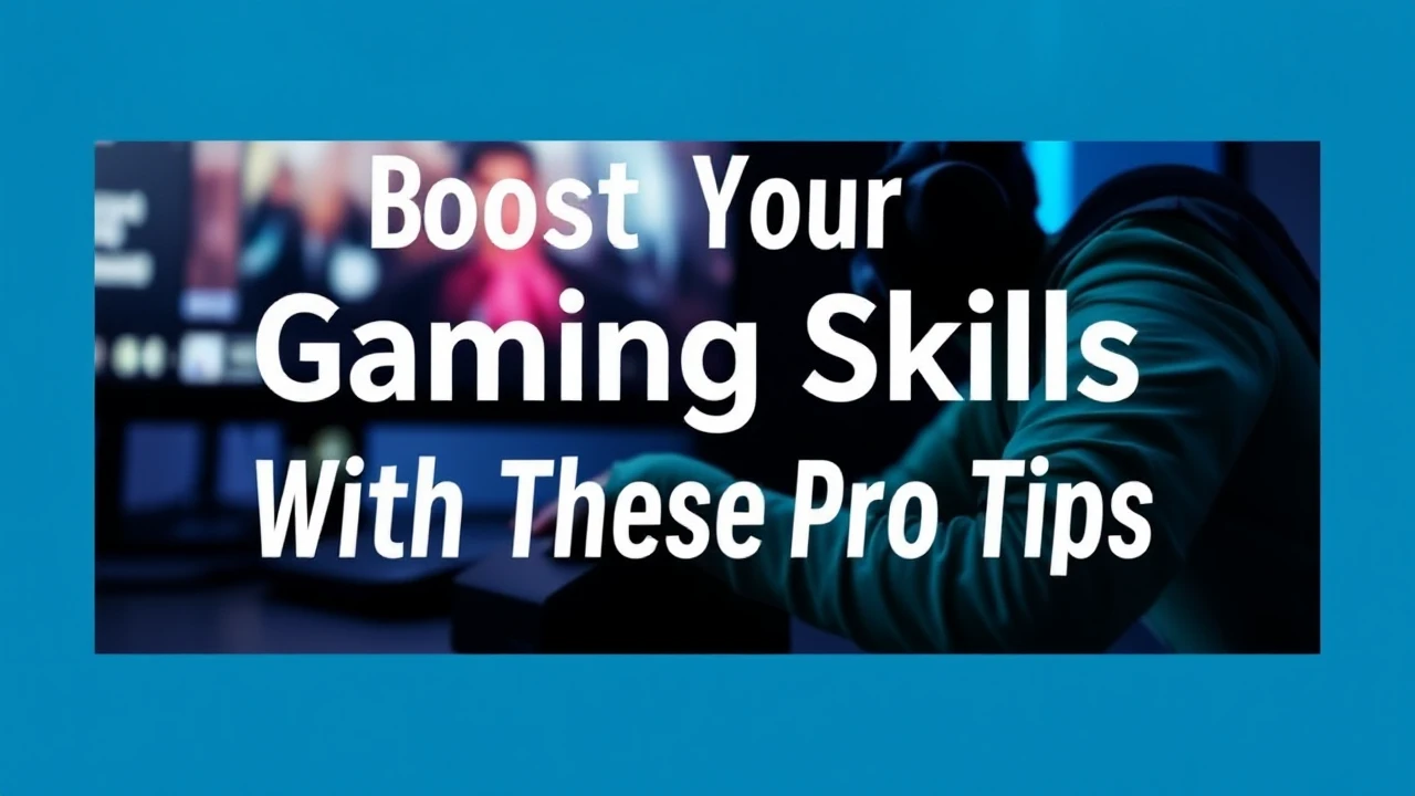 Boost Your Gaming Skills with These Pro Tips