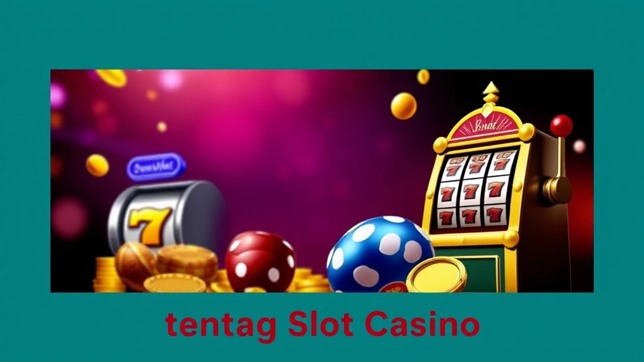 Informasi Menarik tentang Dunia Slot Casino