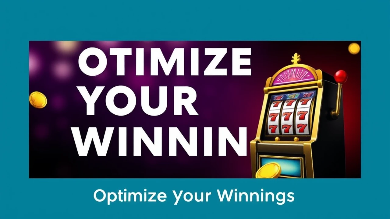 Optimize Your Winnings: Best Practices for Slots Players