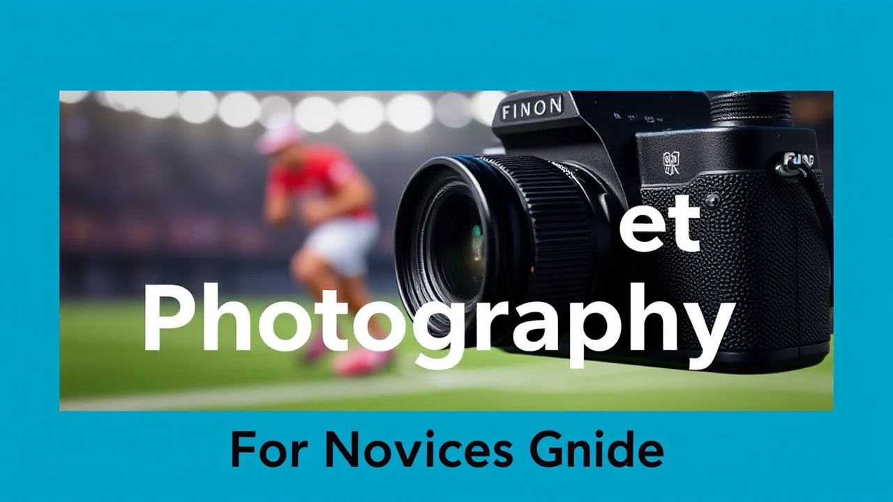 Perfecting the Craft of Athletic Photography: For Novices Guide