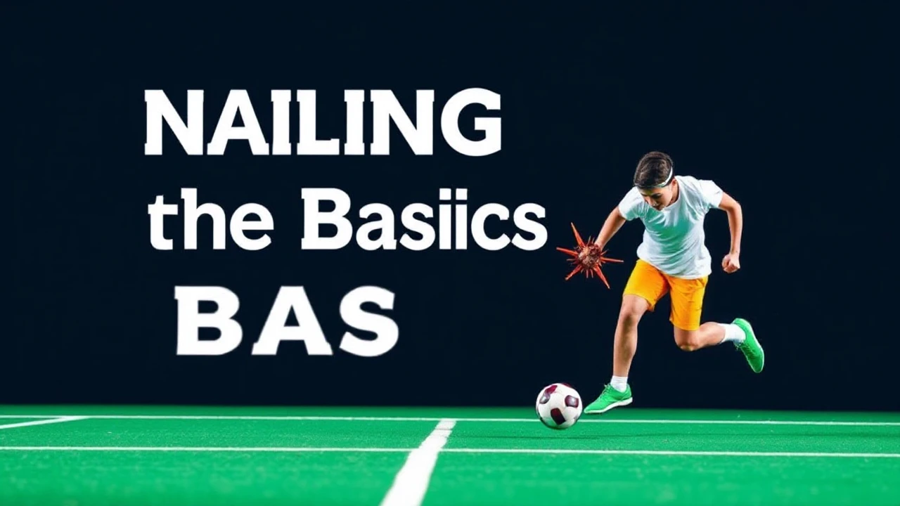 Nailing the Basics: A Beginner's Guide to Sports