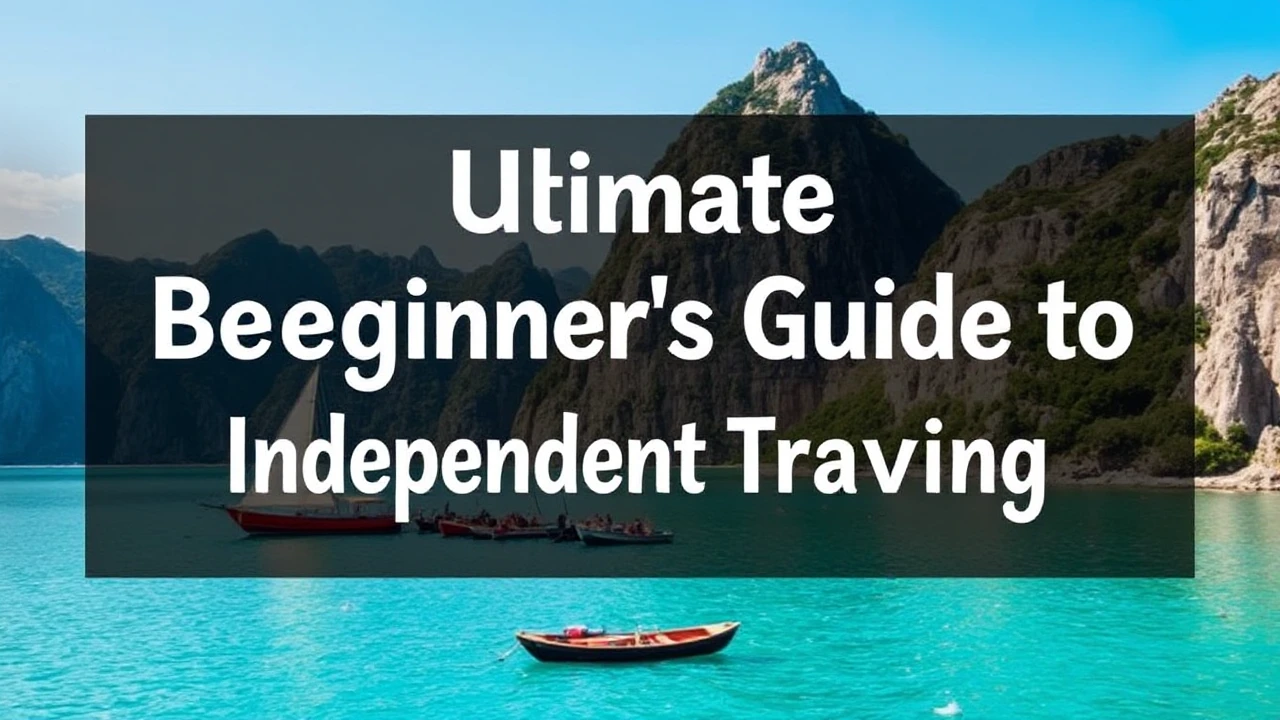 The Ultimate Beginner's Guide to Independent Traveling