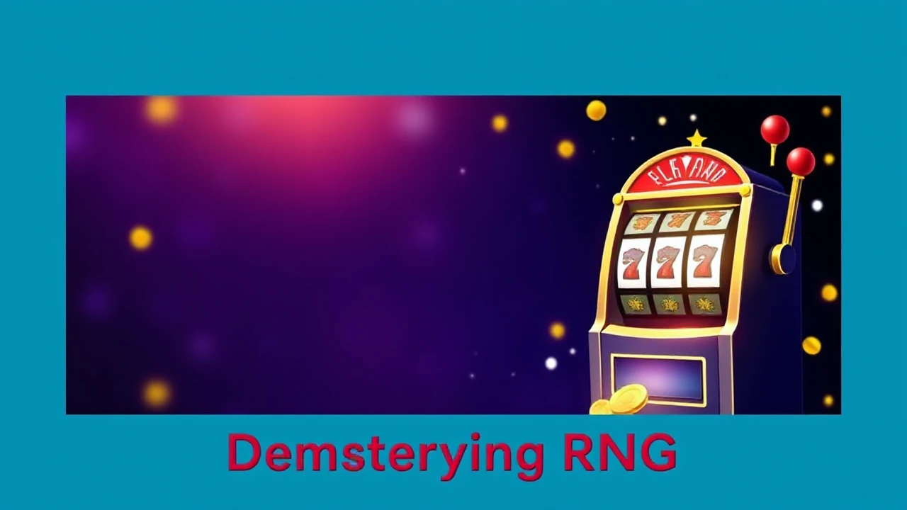 Demystifying RNG: The Technology Behind Slot Machines