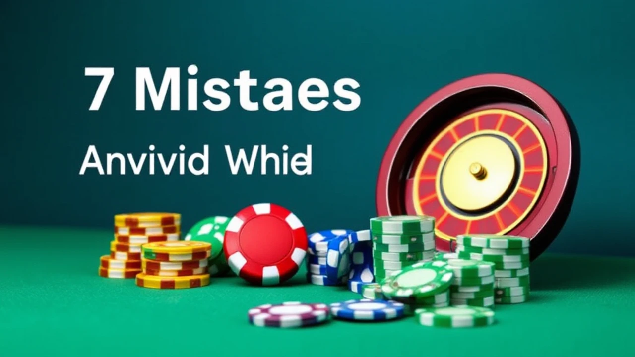 7 Mistakes to Avoid When Gambling at Casinos