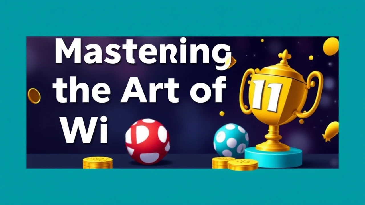 Mastering the Art of Winning: Techniques for 11Win Fans