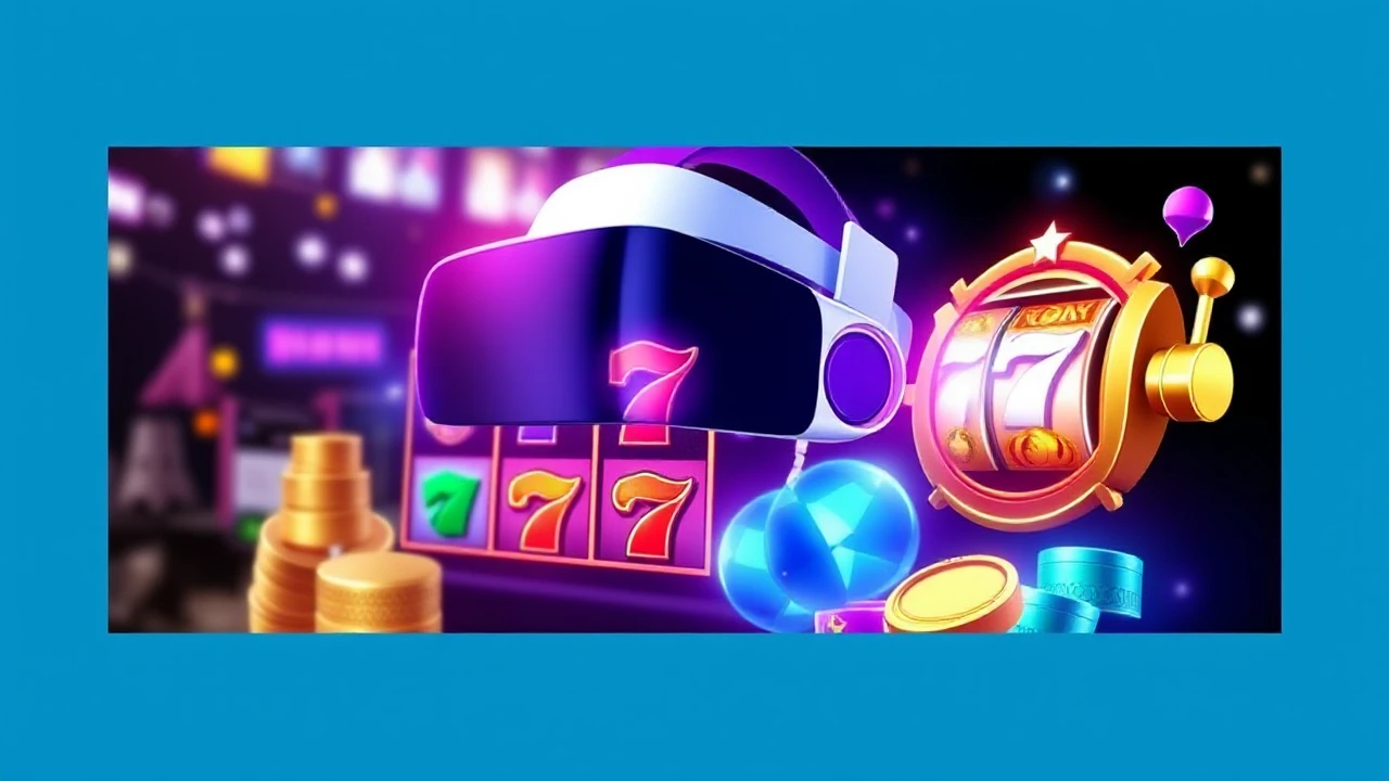 Exploring the Future of Online Gambling: Virtual Reality Slot Platforms