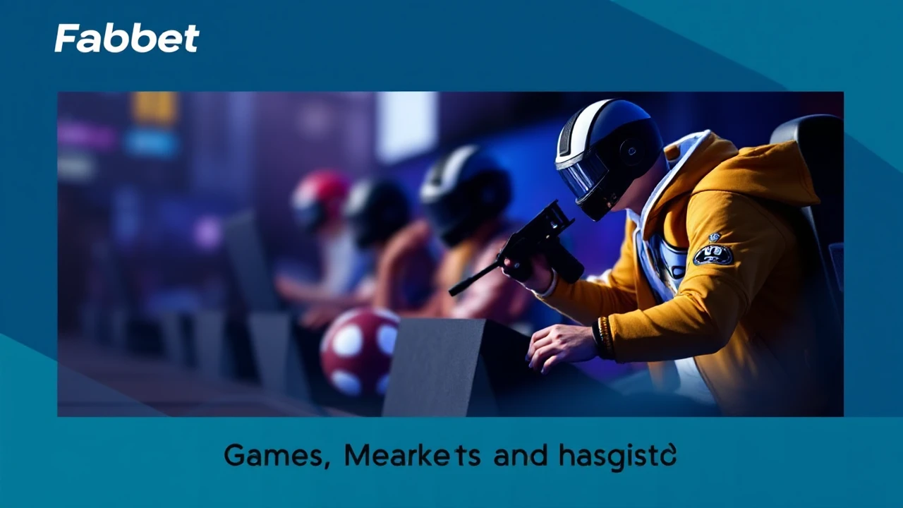 Fabet Esports Betting: Games, Markets, and Insights