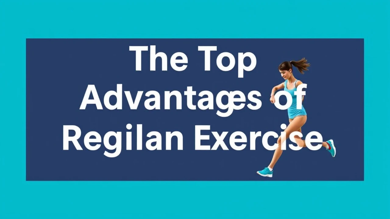 The Top Advantages of Regular Exercise