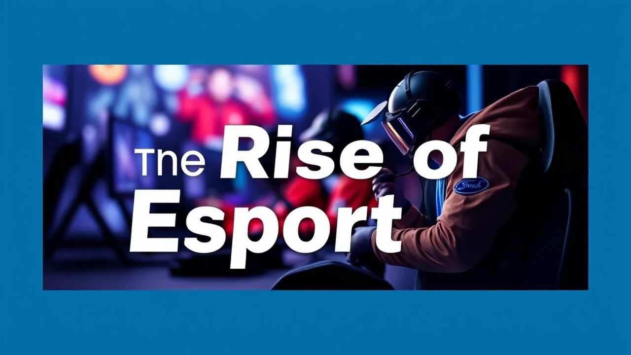 The Rise of Esports: Emerging Trend to Mainstay