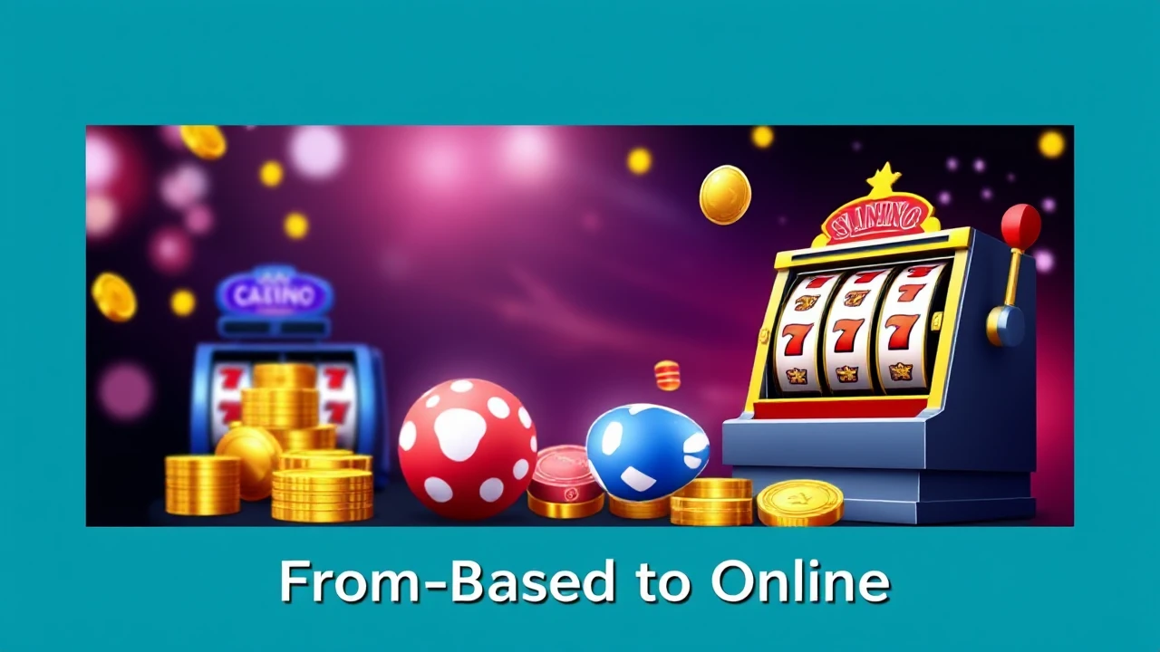 From Land-Based to Online: Casino Slot Transformation