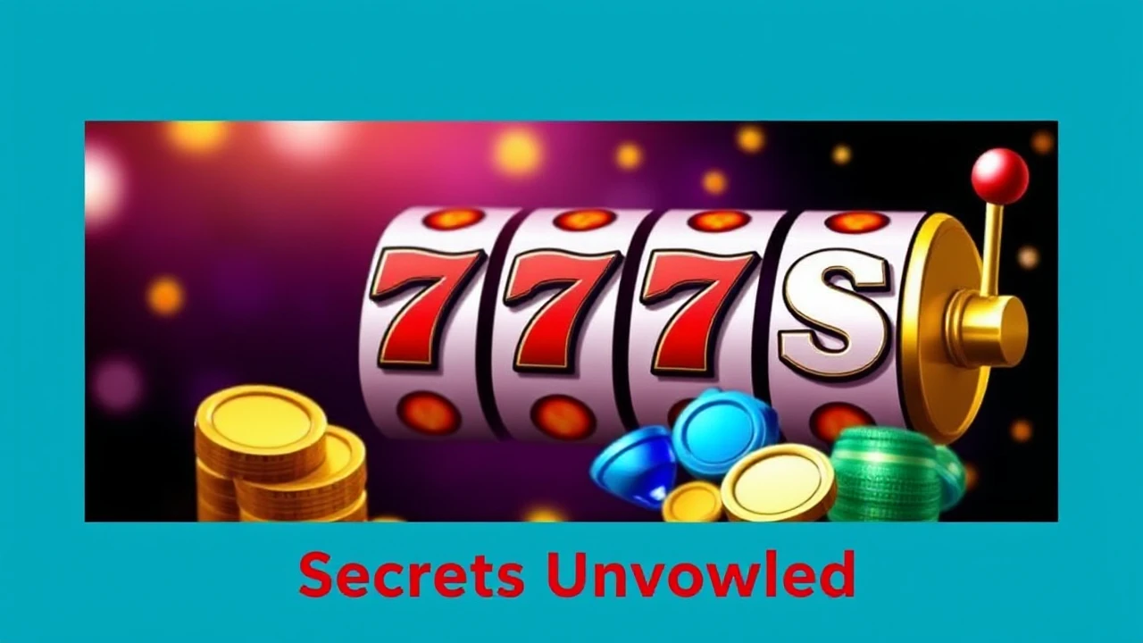 Unveiling the Thoughts of a Slots Winner: Secrets Uncovered