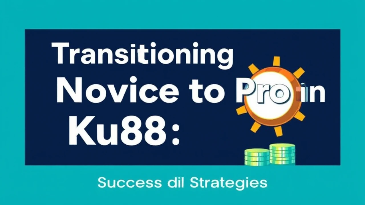 Transitioning from Novice to Pro in Ku88: Success-driven Strategies