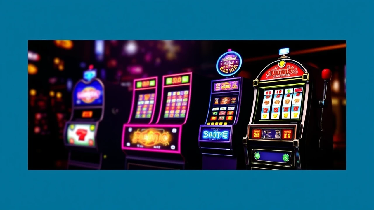 The Evolution of Casino Slot Technology: Predicting the Future