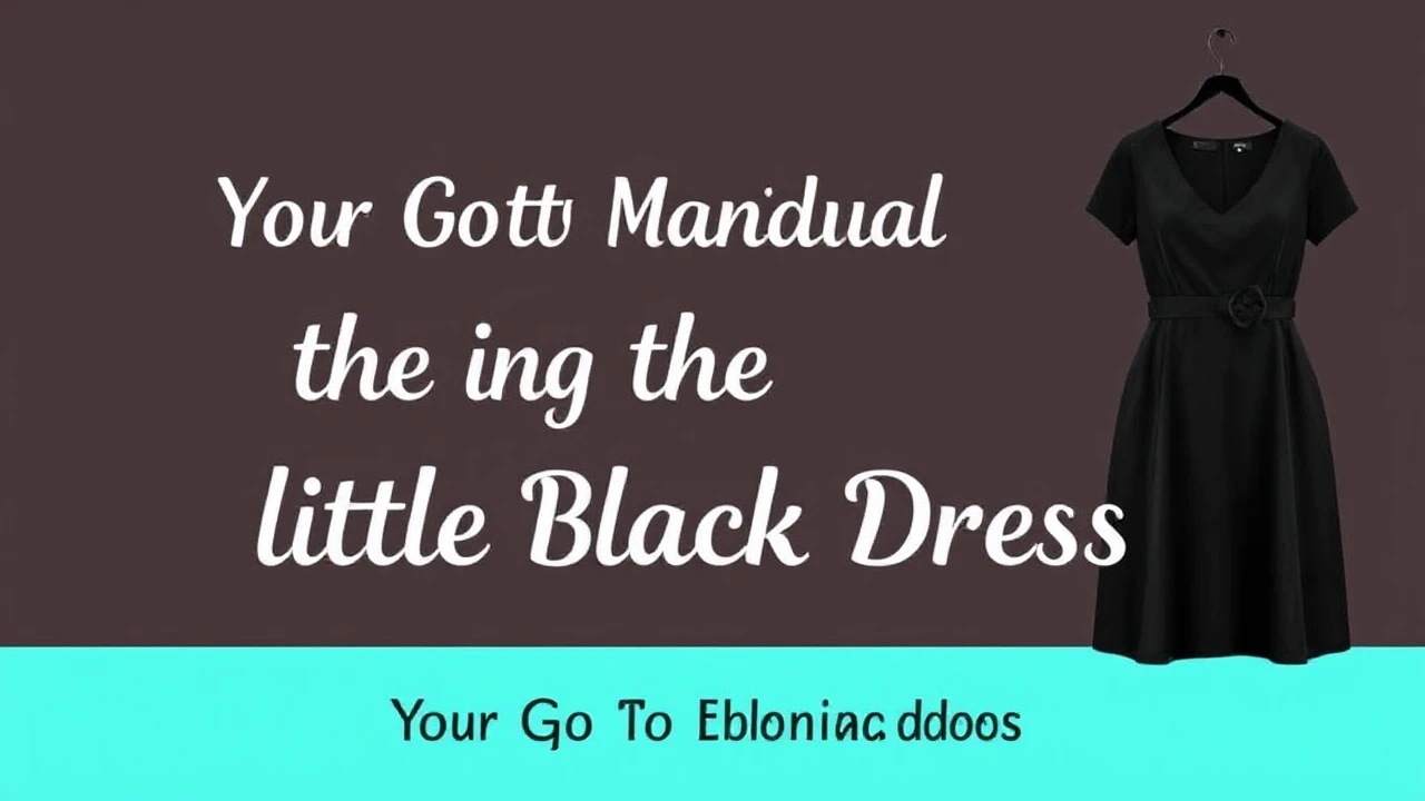 Your Go-To Manual of Choosing the Ultimate Little Black Dress