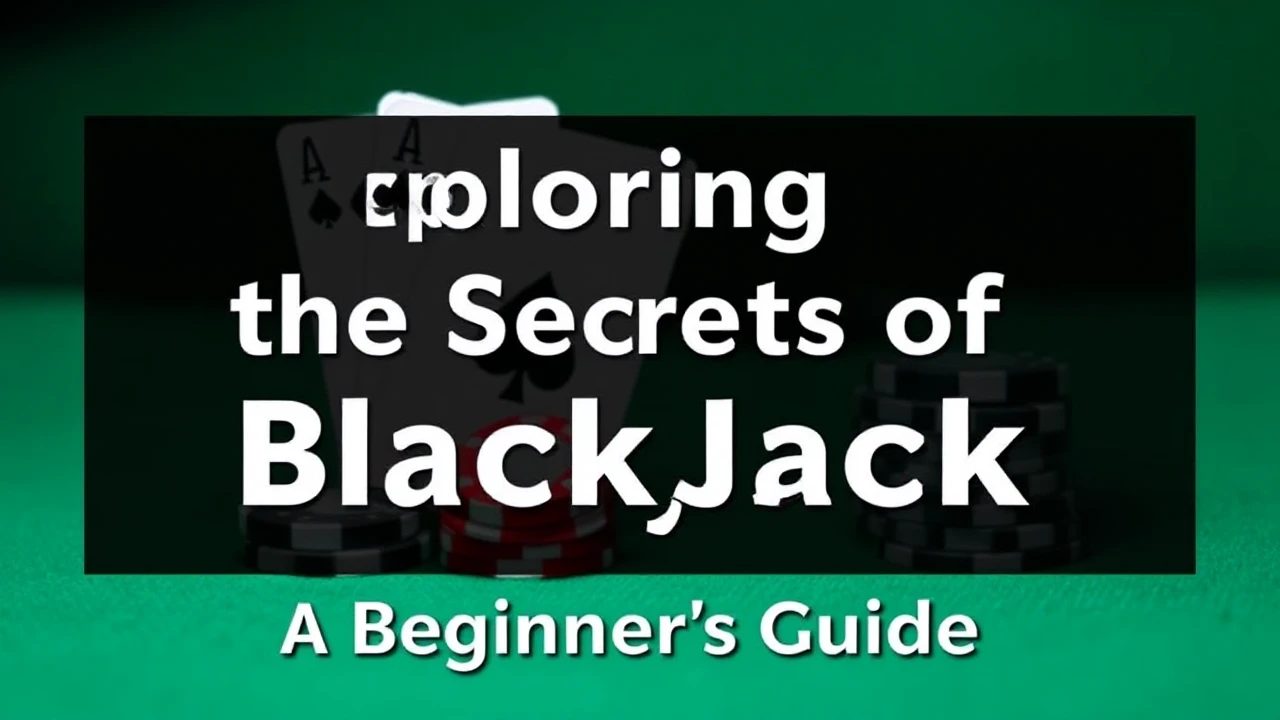 Exploring the Secrets of Blackjack: A Beginner's Guide