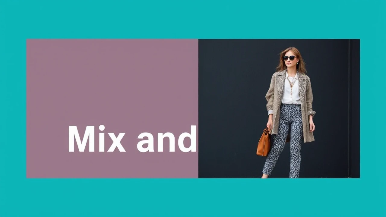 Mastering the Art of Mix and Match in Fashion: Tips to Enhance Your Style