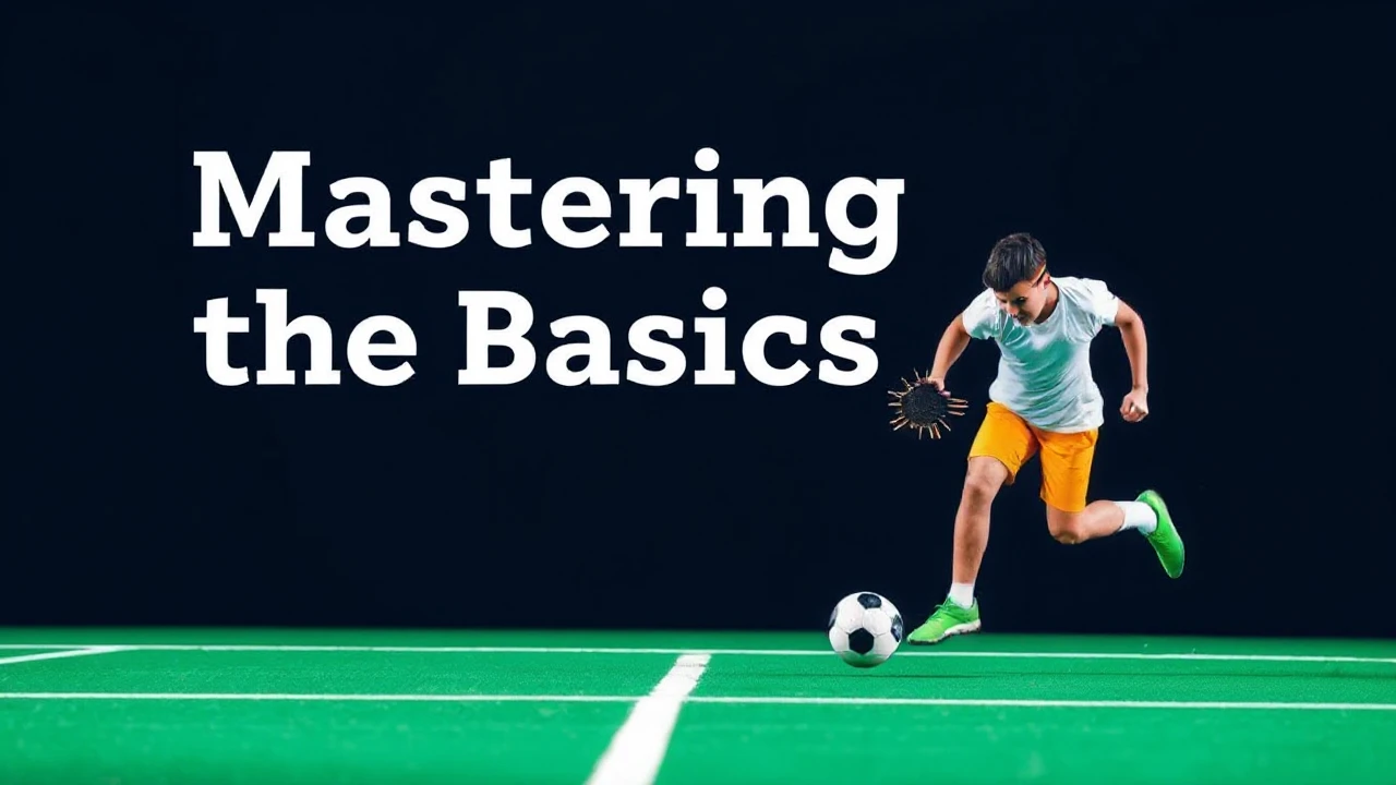 Mastering the Basics: A Beginner's Guide to Sports