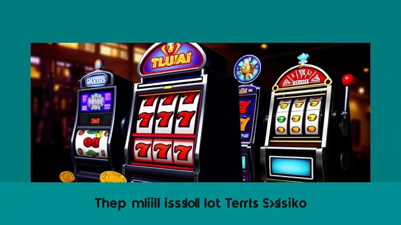 Tips Memilih Mesin Slot Terbaik di Kasino