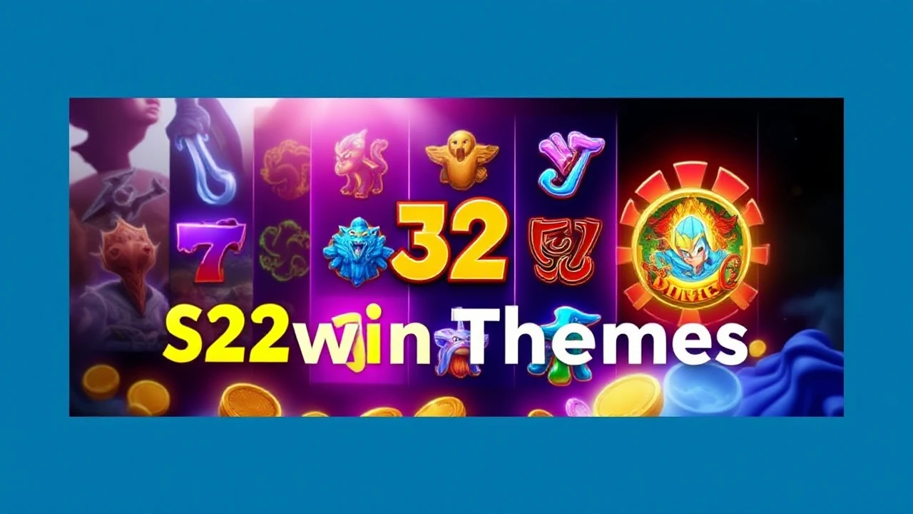 Discover the Top Slot Themes at 32win Casino for 2025