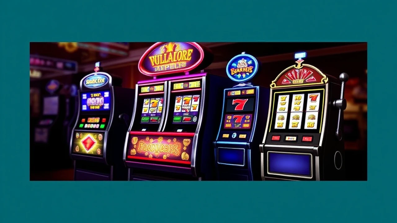 Tren Terbaru Slot Machine Casino yang Perlu Anda Ketahui