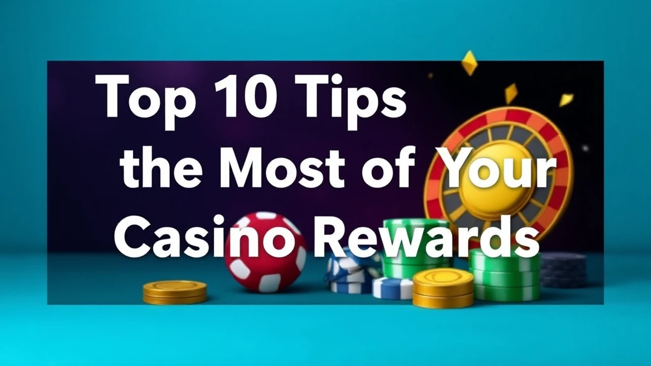 Top 10 Tips for Getting the Most Out of Your Casino Rewards