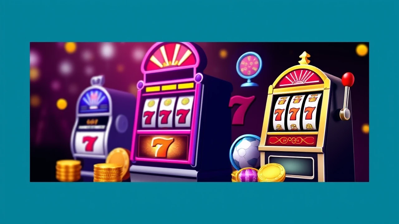 From Classic Slots to Modern Innovations: A Comprehensive Guide