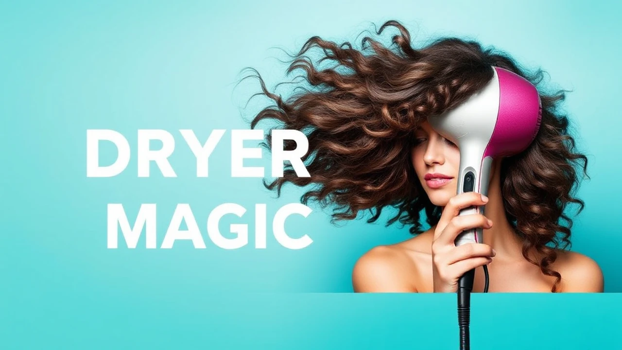 Hair Dryer Magic: Expert Techniques to Banish Frizz