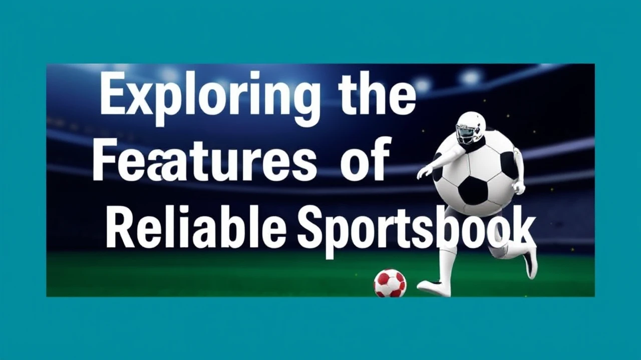 Exploring the Foremost Features of a Reliable Sportsbook