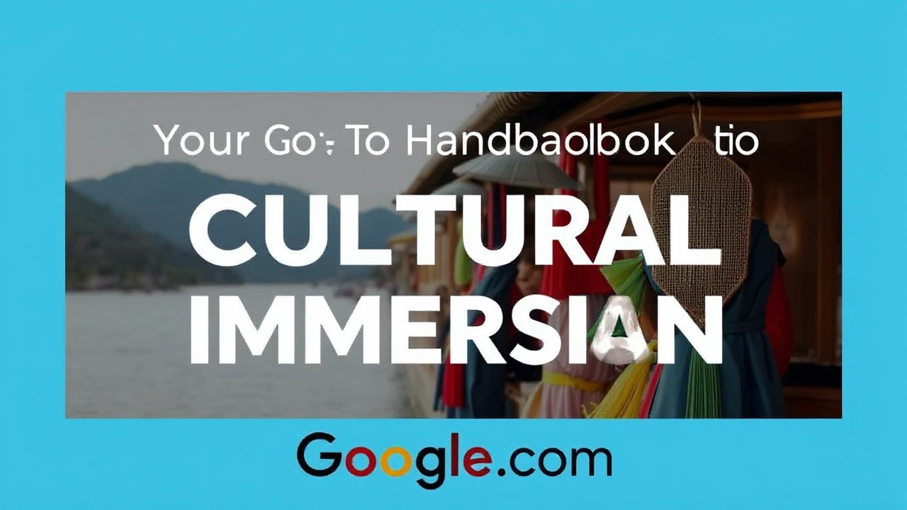 Your Go-To Handbook to Cultural Immersion: Embracing Local Traditions While Traveling