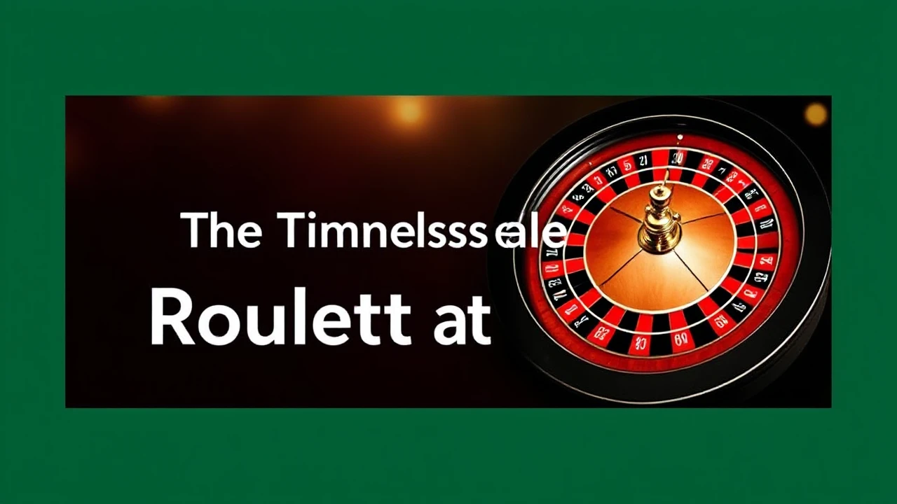 The Timeless Allure of Roulette at 32win
