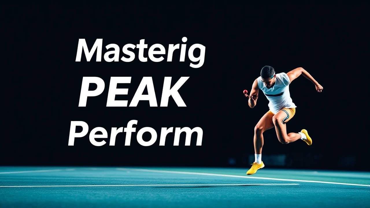 Mastering Peak Performance: Insider Tips from Professional Athletes