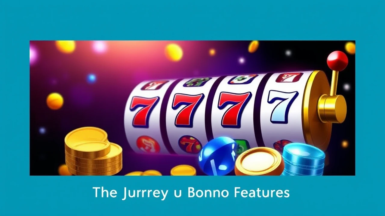 Exploring Online Casino Slots: The Journey to Bonus Features