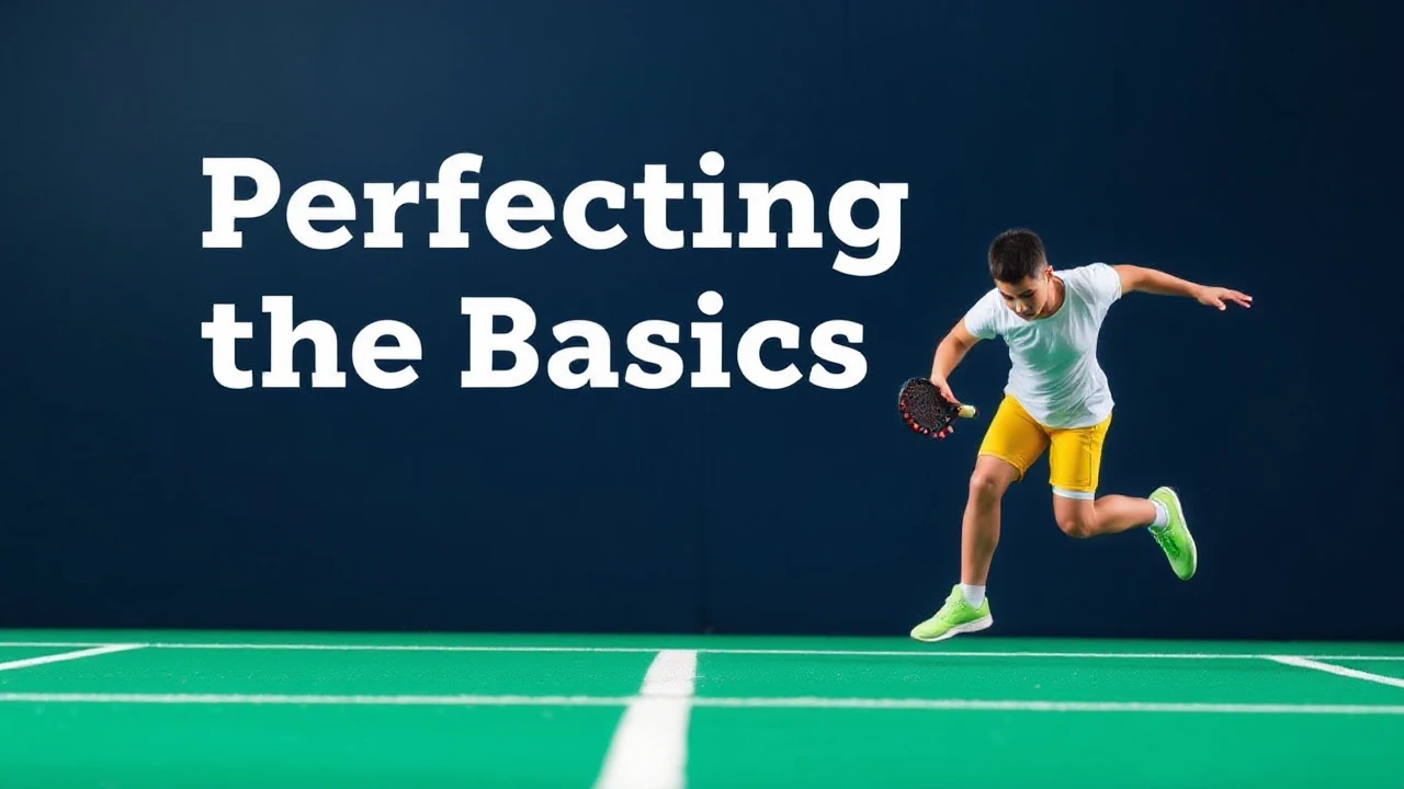 Perfecting the Basics: A Beginner's Guide to Sports