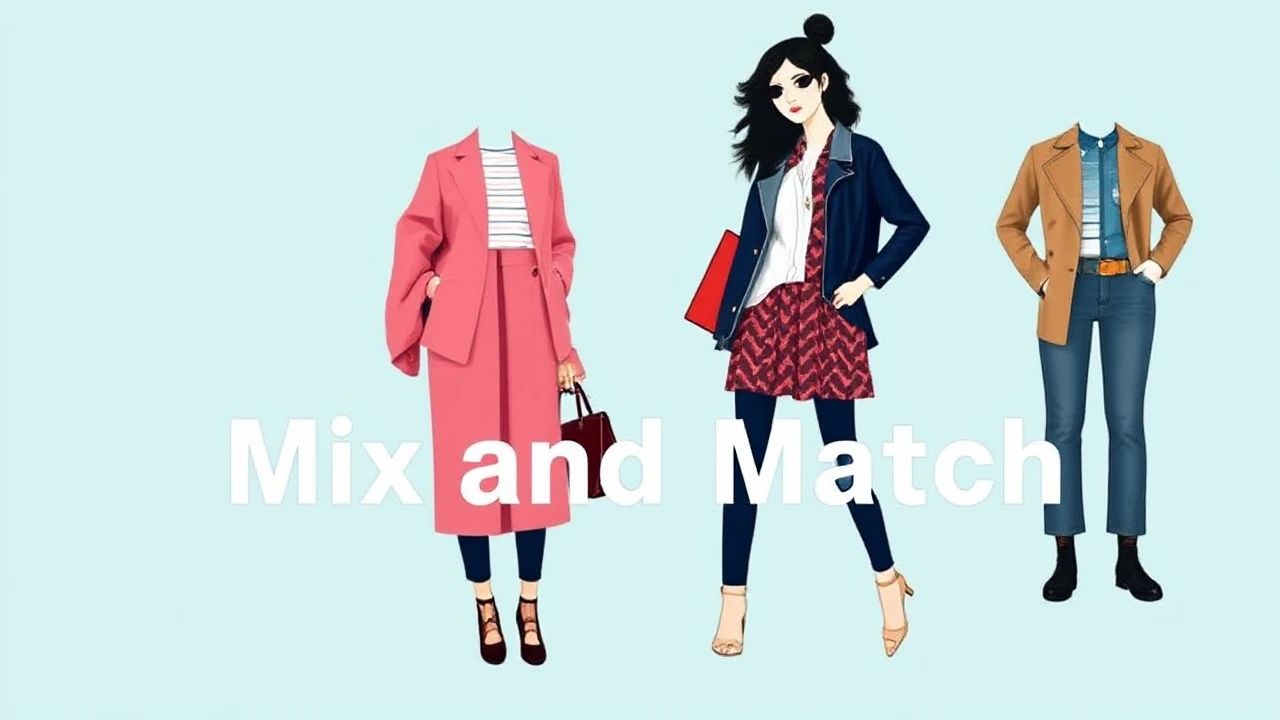 Becoming Proficient in the Art of Mix and Match in Fashion: A Guide to Enhance Your Style