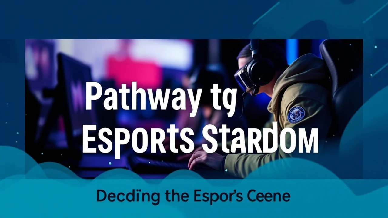 Unveiling the Pathway to Esports Stardom: From Casual to Pro Player