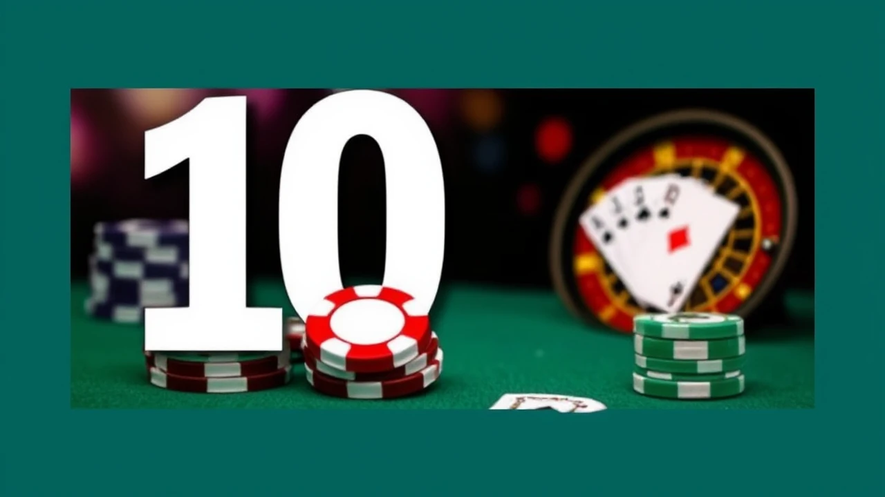Exciting 10 Casino Games You Should Try for a Exciting Experience