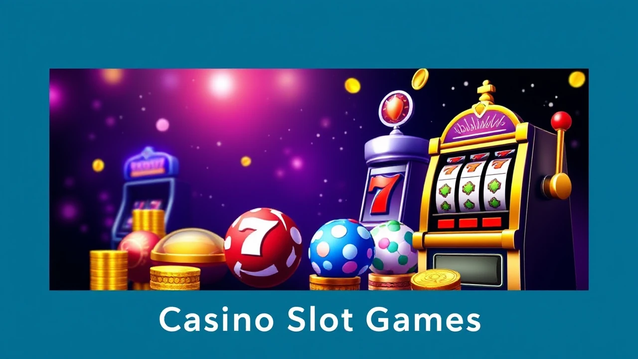 Discovering the Thrilling Universe of Casino Slot Games