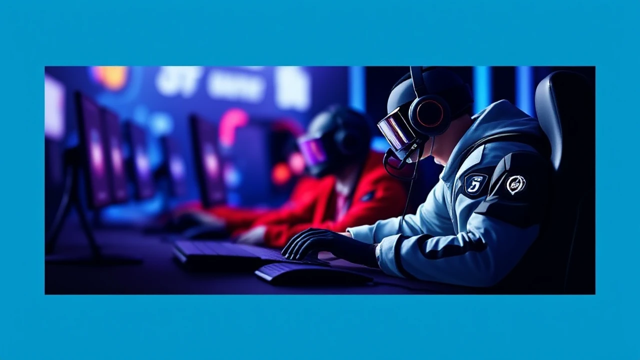 Becoming a Master in Esports: A Beginner's Guide to Ruling the Game