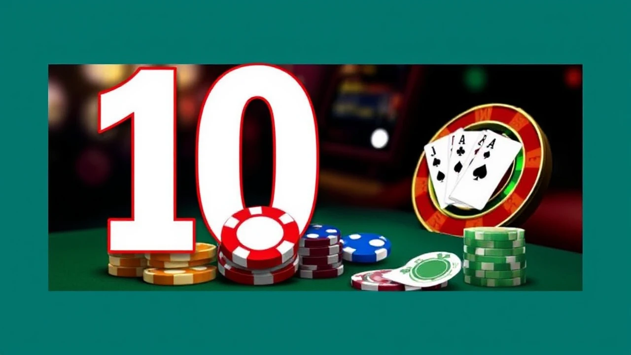 Recommended 10 Online Casino Gambling Games You Must Try Today