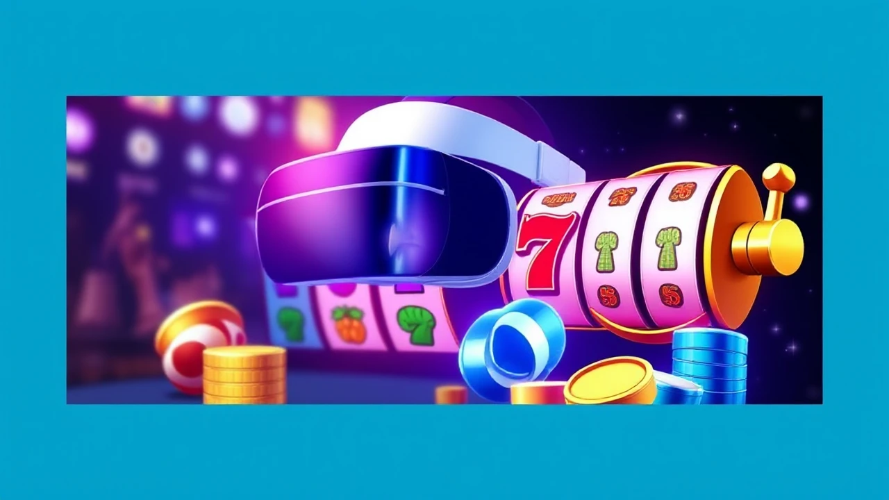 The Rise of Virtual Reality Slots in Online Casinos