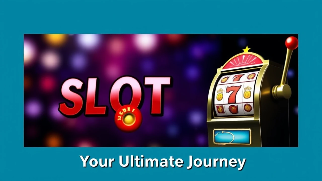 Becoming a Slot Pro: Your Ultimate Journey