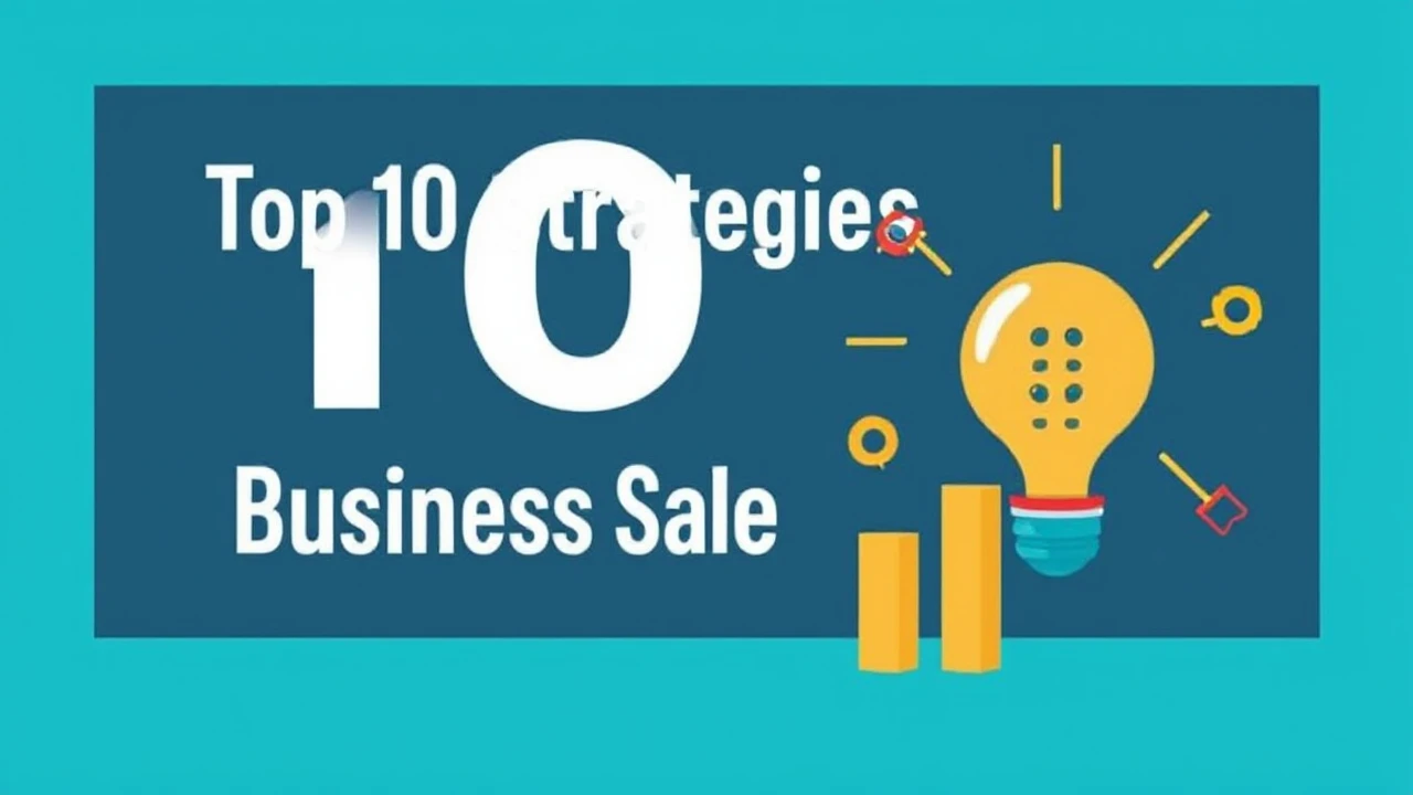 Top 10 Strategies to Boost Your Business Sales Revenue